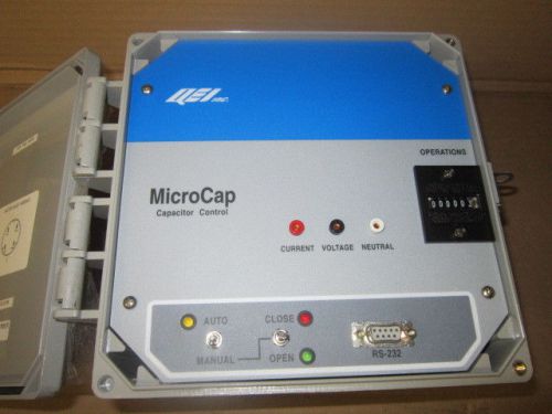 QEI capacitor control boxes Micro cap microcap