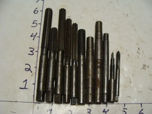vintage Machine tools lot 4: all small size w/ mixed ends round and square