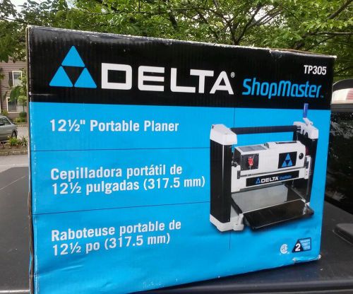 NEW Delta Power Tools 12.5 inches  Portable Thickness Planer