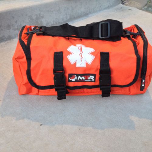 First Responder EMT Paramedic First Aid Trauma Bag Cargo Orange 17 x 7 x 10 WOW!