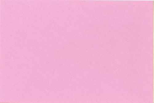 50 pink envelopes, 5r, 50% recycled paper, gummed v flap, 7-1/2&#034;x5&#034;, 7.5&#034;x5&#034; for sale