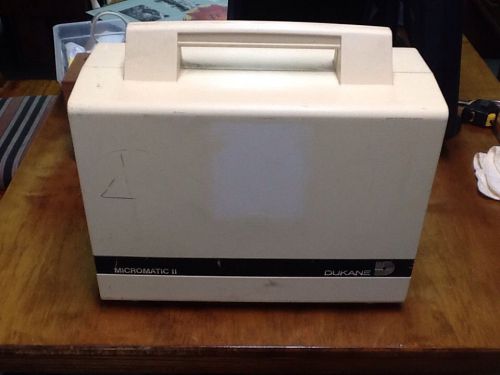 Dukane Micromatic II Filmstrip Projector / Cassete Model With Case 28A81A