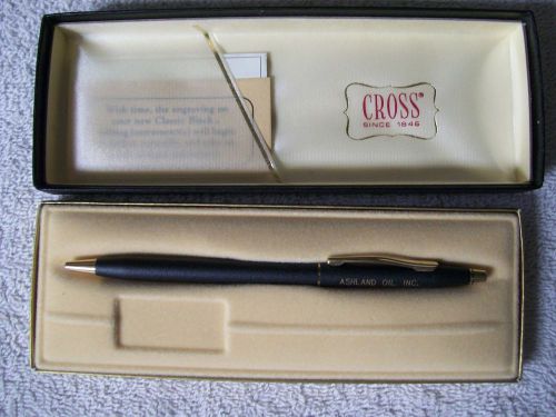 Cross Pen Engraved from the Ashland Oil, Inc.