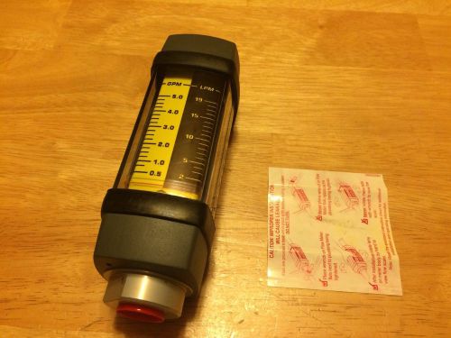 Hedland Flow Meter H601A-005 GPM/LPM 5GPM