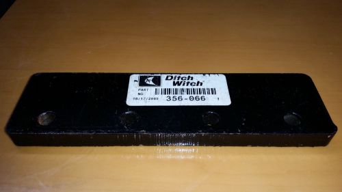 Ditch witch clamp plate - 356-066 for sale