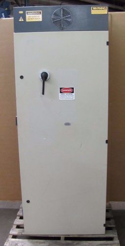 NO NAME 70&#034; X 29 1/2&#034; X 20&#034; ELECTRICAL ENCLOSURE W/ BACKPLATE AND ATTACHMENT