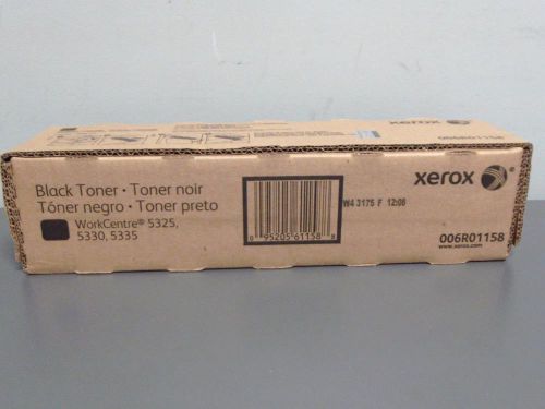 New Genuine XEROX Black Toner for WorkCentre 5325 5330 5335