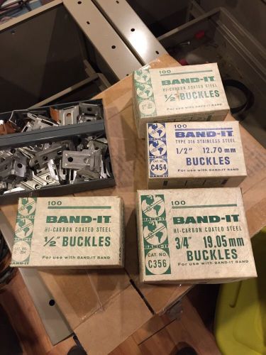 Band-it buckles for sale