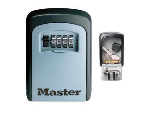 New master lock 5401d 4-digit locking combination wall mount keylock box 5 keys for sale
