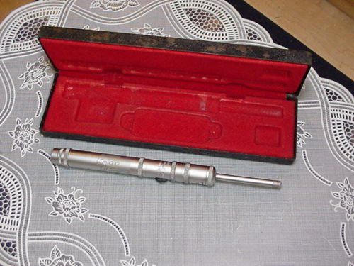 Datcon Instrument Company Kwik Check Hole Gage No. 40 Used W/O StandardIn Case