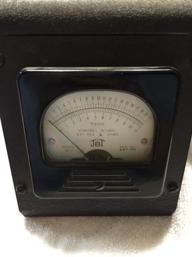 Vintage JBI Chromel Alumel Meter