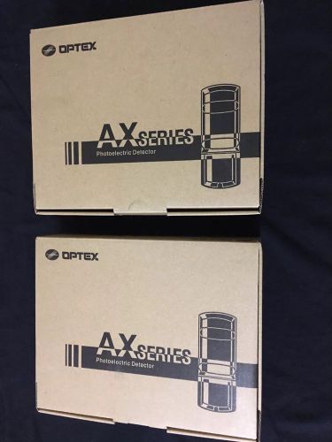 Optex Photoelectric AX130TN &#034; Set Of 2