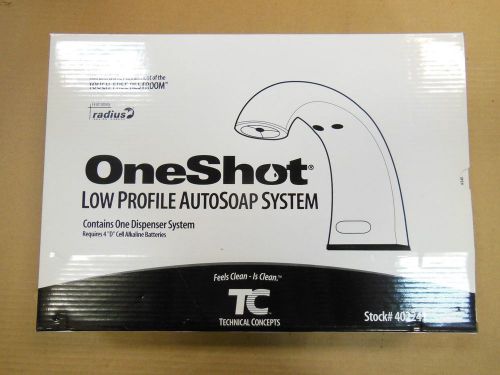 OneShot Low Profile AutoSoap System