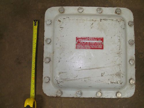 Appleton Explosion Proof Electrical Enclosure Box NOS Small  #1Z-1334