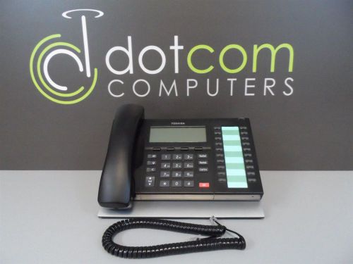 Toshiba strata dp-5032-sd business display 20-button telephone cix 100 200 for sale