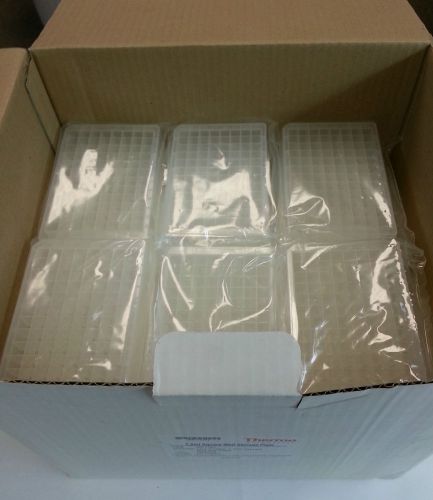 Thermo scientific,low profile, 1.2ml square plate,pn ab1127,1 box of 50 plates for sale