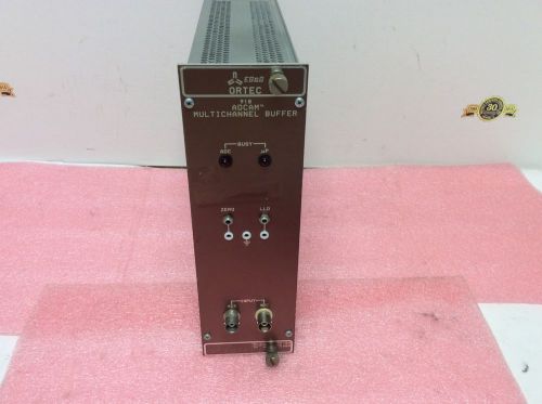 Ortec eg&amp;g nim computer module model # 918 adcam multichannel buffer for sale
