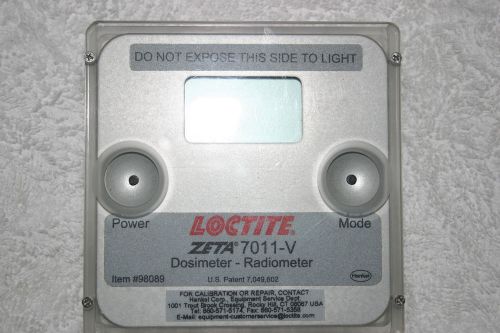 Loctite Zeta 7011-V Dosimeter Radiometer - Encased