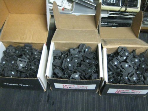 350 minerallac black claw psf18 &amp; r side flange clamp w/strap hanger electrical for sale