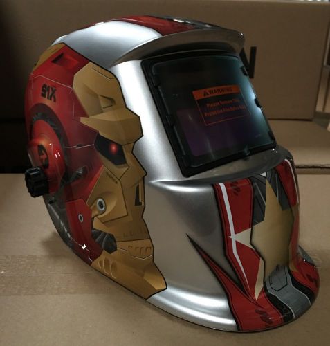 Ron solar auto darkening welding &amp; grinding helmet hood mask $$usa delivery for sale
