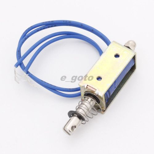 Dc6v 300ma 5n/10mm jf-0530b precise pull-push-type solenoid electromagnet for sale