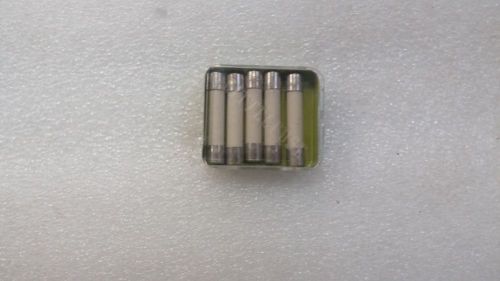 Littelfuse 3AB 1/4A Fuses, Lot of 15 Boxes (5 per box)