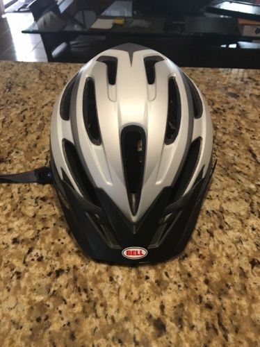 Chicane Bell Adult Bicycle Helmet Gray And Black B0388