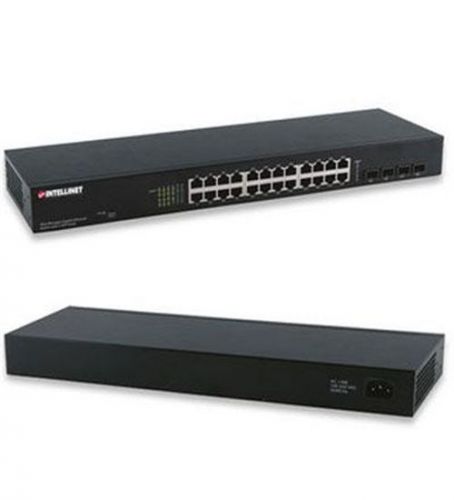 New intellinet intellinet24 port gigabit switch managed 560818 766623560818 for sale