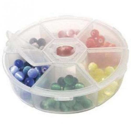 Plastic 8 compartment storage tray for beads &amp; findings for sale
