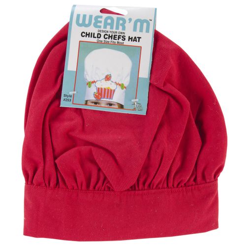 Child Chef Hat-Red