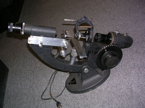 Vintage bausch &amp; lomb 21-65-90 optmetrists vertometer lensometer, no reserve !!! for sale