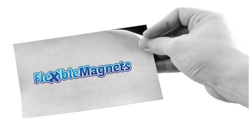 250 Self-adhesive Peel-and-stick Business Card Size Magnets. Fast free shipping!