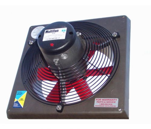 Corrosion resistant, medium performance exhaust fan, multifan, 4e40-k-120v *pa* for sale