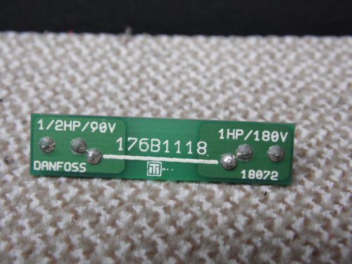 Danfoss 176B1118 PC Board Connector 1/2HP 90V 1HP 180V  18072