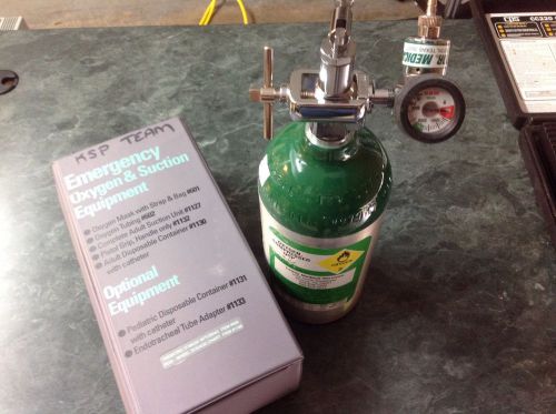 Emergency Oxygen &amp; Suction Equipment