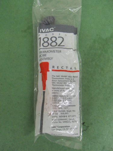 IVAC 1882 THERMOMETER PROBE ASSEMBLY RECTAL