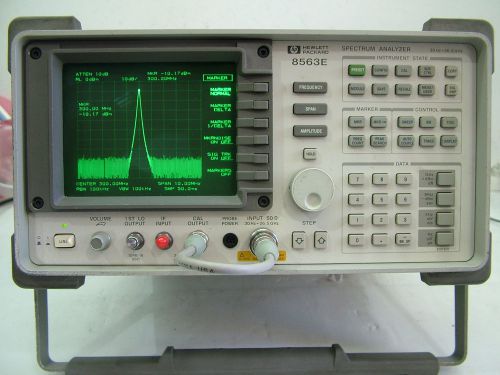 HP Agilent 8563E 30Hz - 26.5GHz Spectrum analyzer Opt 06, 104 Patentix Ltd