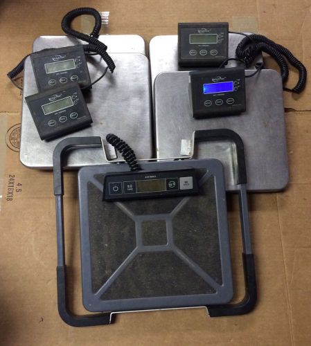 Mixed Lot - Weigh Max Industrial Postal Scales