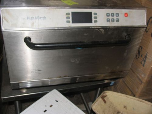 Turbo Chef HHB+ High H Batch Rapid Cook Oven Commercial 208 Volts