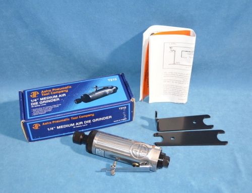 Astro Pneumatic Tools Company T210 Medium Air Die Grinder 1/4&#034; Safety Lever