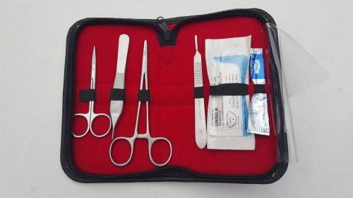 07-PC Student Suture Kit Surgical Student Set Suture Student Training Kit