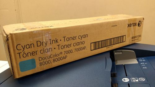 Xerox 7000 / 8000 Cyan Dry Ink- 6R1200