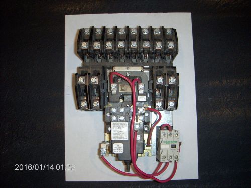 USED 12 POLE 600V LATCHING TYPE CONTACTOR 120V COIL