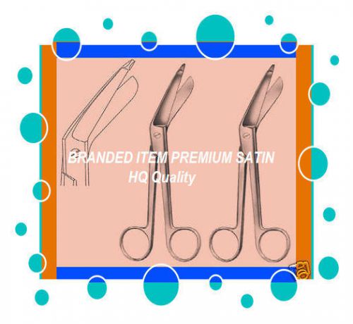 6 Lister Bandage Scissors 5.5&#034; Surgical Medical Inst.   Enjoy Famous Branded