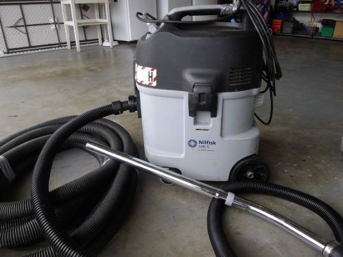 VACUM CLEANER Nilfisk IVB 5H Wet &amp; Dry Large Capacity