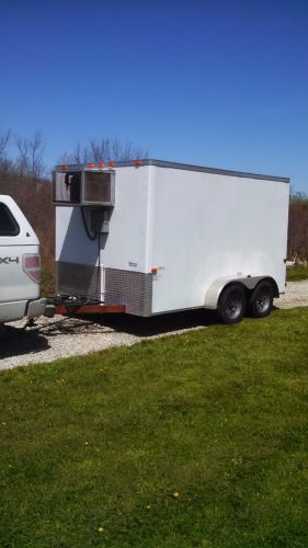 Walk-in freezer trailer with warranty for sale