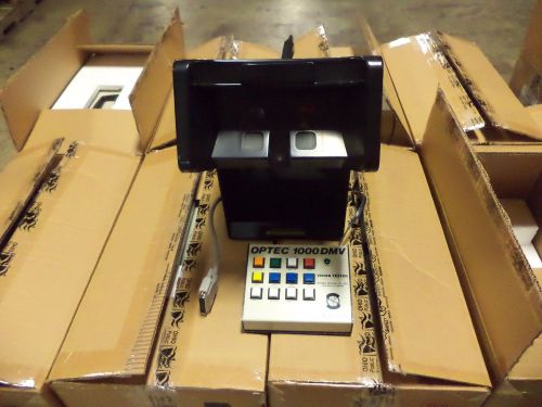Stereo Optec 1000 DMV Vision Tester Driving Vision Eye Free Shipping