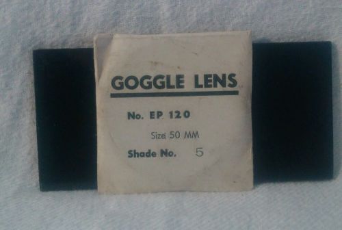 Goggle Lens No. EP 120 Size 50 MM Vintage Shade No. 5