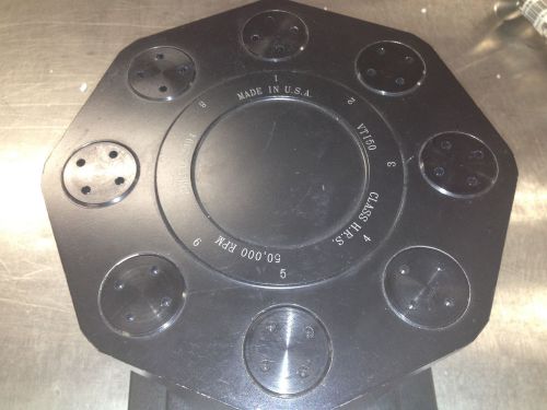 Beckman VTI 50 Ultra Centrifuge Rotor with stand and caps