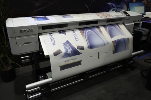 Epson f7170 dye sub wide format printer 64&#034; (used - excellent condition) for sale